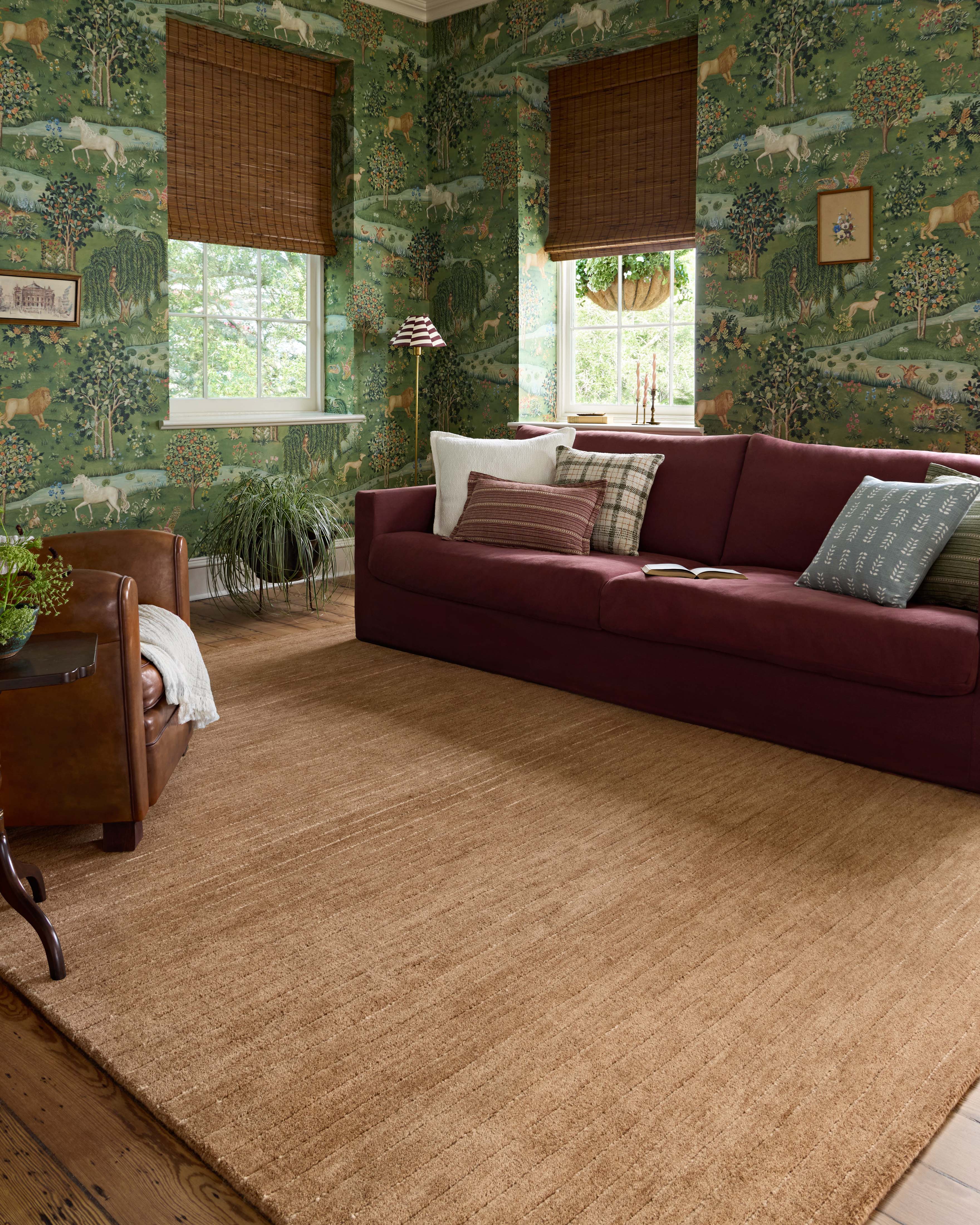 IN STORE - Loloi Henry Rust / Natural Rug IN STORE - Rugs Loloi