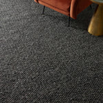 Jean Stoffer x Loloi Hendrick Charcoal Rug 1- RUGS - wool Loloi