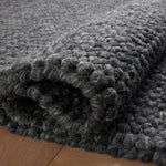 Jean Stoffer x Loloi Hendrick Charcoal Rug 1- RUGS - wool Loloi