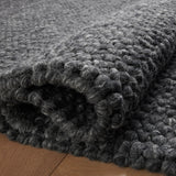 Jean Stoffer x Loloi Hendrick Charcoal Rug 1- RUGS - wool Loloi