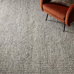 Jean Stoffer x Loloi Hendrick Grey Rug 1- RUGS - wool Loloi