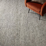 Jean Stoffer x Loloi Hendrick Grey Rug 1- RUGS - wool Loloi
