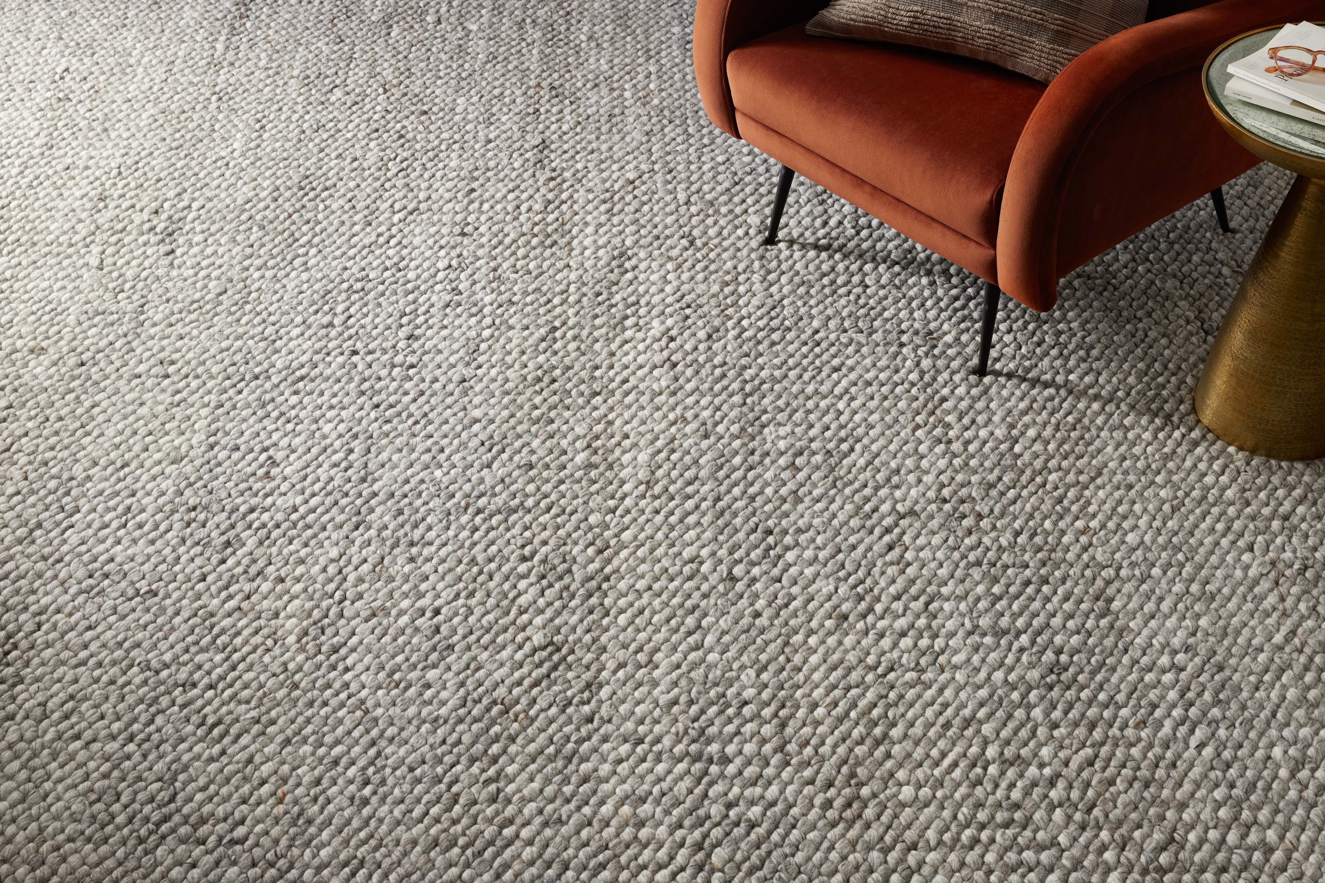 Jean Stoffer x Loloi Hendrick Grey Rug 1- RUGS - wool Loloi