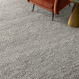 Jean Stoffer x Loloi Hendrick Grey Rug 1- RUGS - wool Loloi