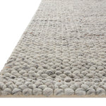 Jean Stoffer x Loloi Hendrick Grey Rug 1- RUGS - wool Loloi