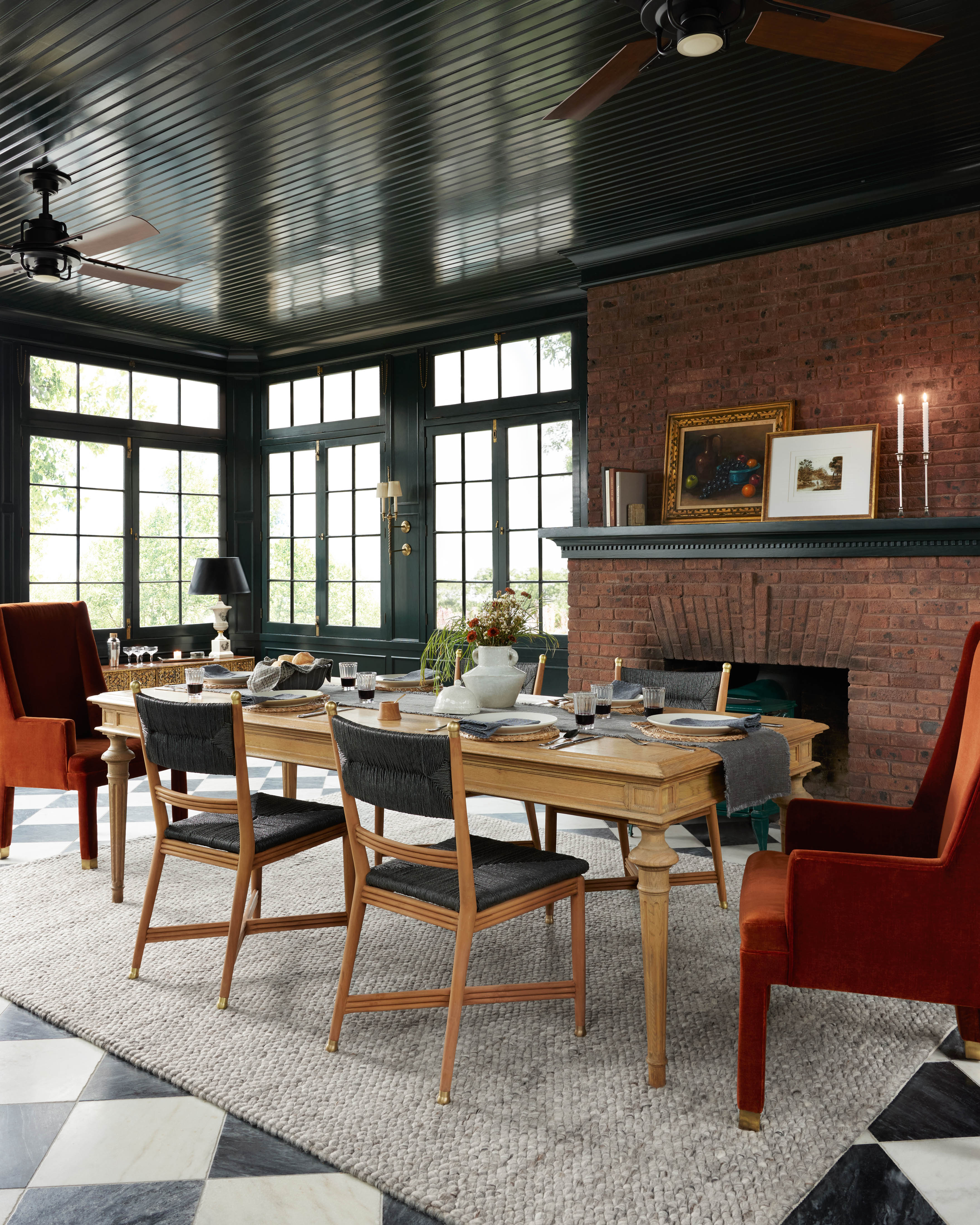 Jean Stoffer x Loloi Hendrick Grey Rug 1- RUGS - wool Loloi