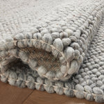 Jean Stoffer x Loloi Hendrick Grey Rug 1- RUGS - wool Loloi