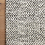 Jean Stoffer x Loloi Hendrick Grey Rug 1- RUGS - wool Loloi