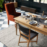 Jean Stoffer x Loloi Hendrick Grey Rug 1- RUGS - wool Loloi
