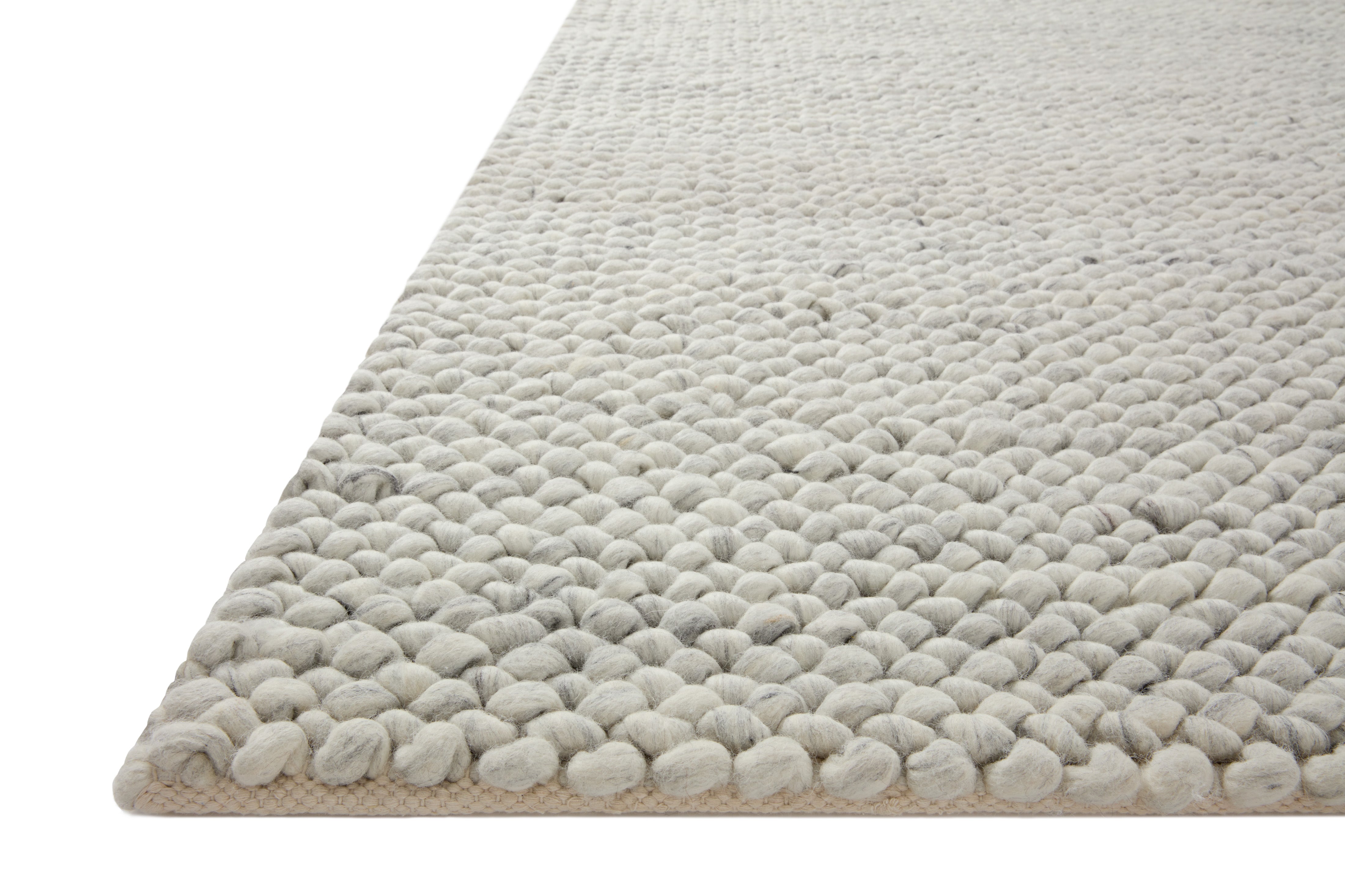 Jean Stoffer x Loloi Hendrick Ivory Rug 1- RUGS - wool Loloi