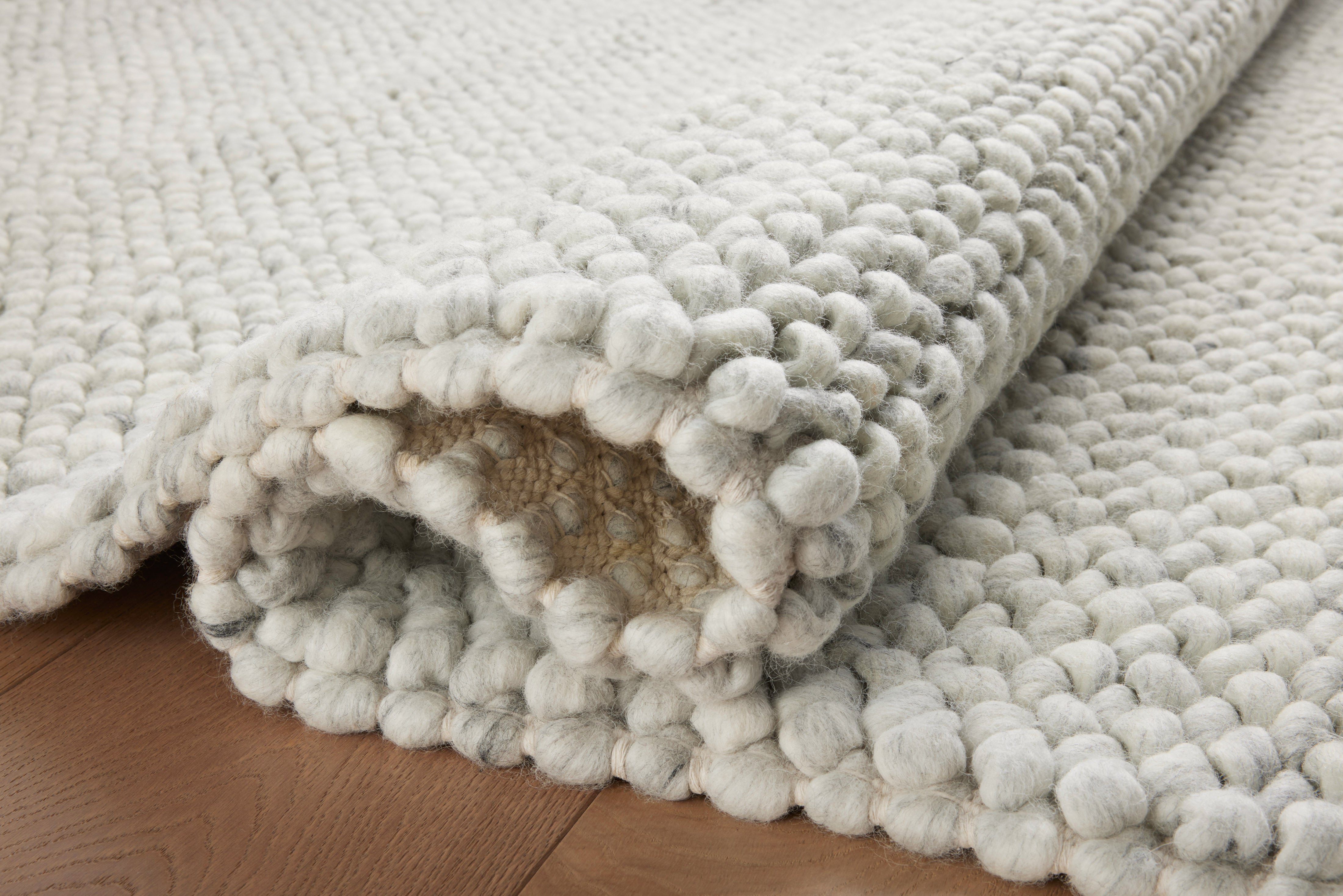 Jean Stoffer x Loloi Hendrick Ivory Rug 1- RUGS - wool Loloi