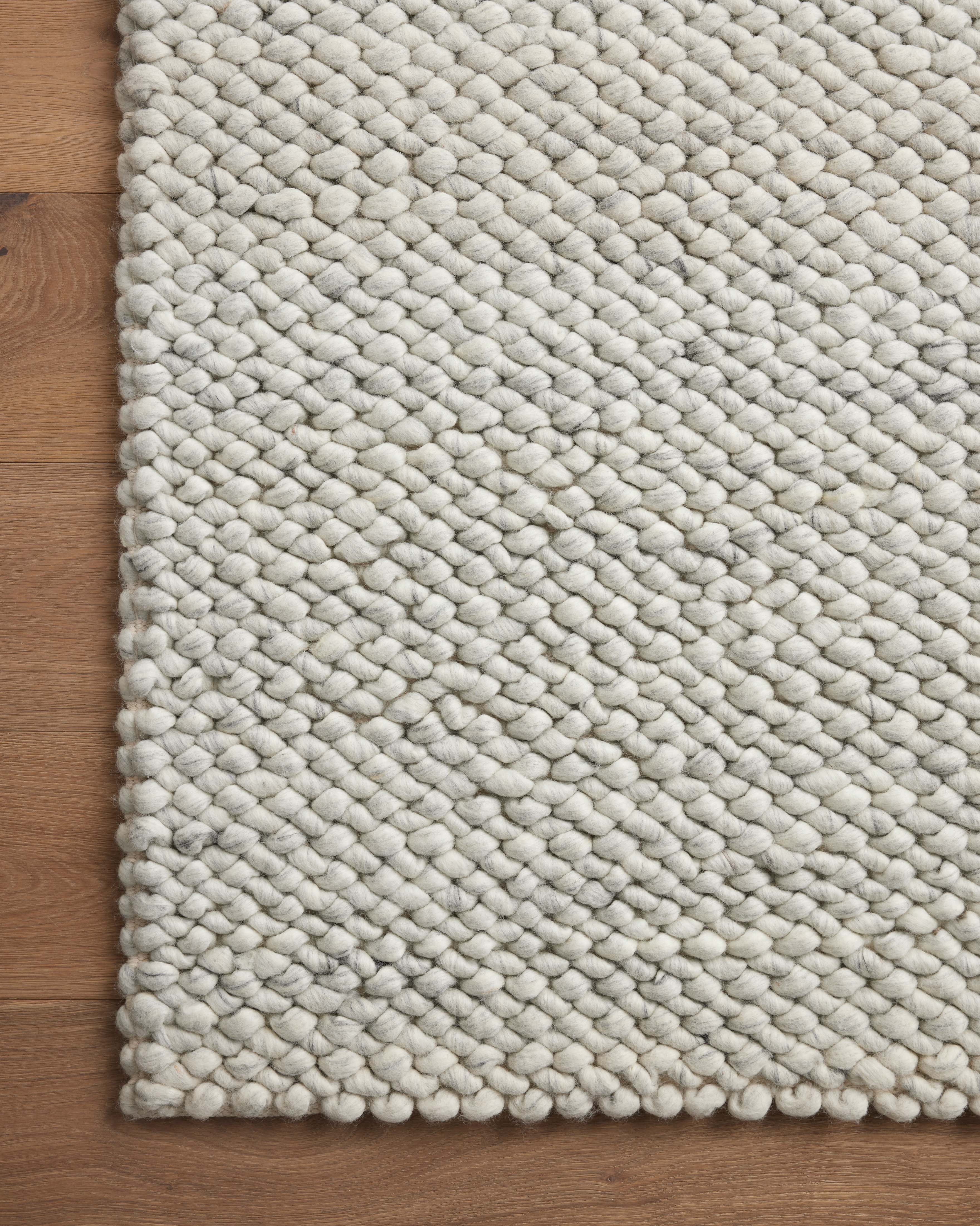 Jean Stoffer x Loloi Hendrick Ivory Rug 1- RUGS - wool Loloi