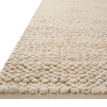 Jean Stoffer x Loloi Hendrick Natural Rug 1- RUGS - wool Loloi