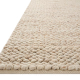 Jean Stoffer x Loloi Hendrick Natural Rug 1- RUGS - wool Loloi
