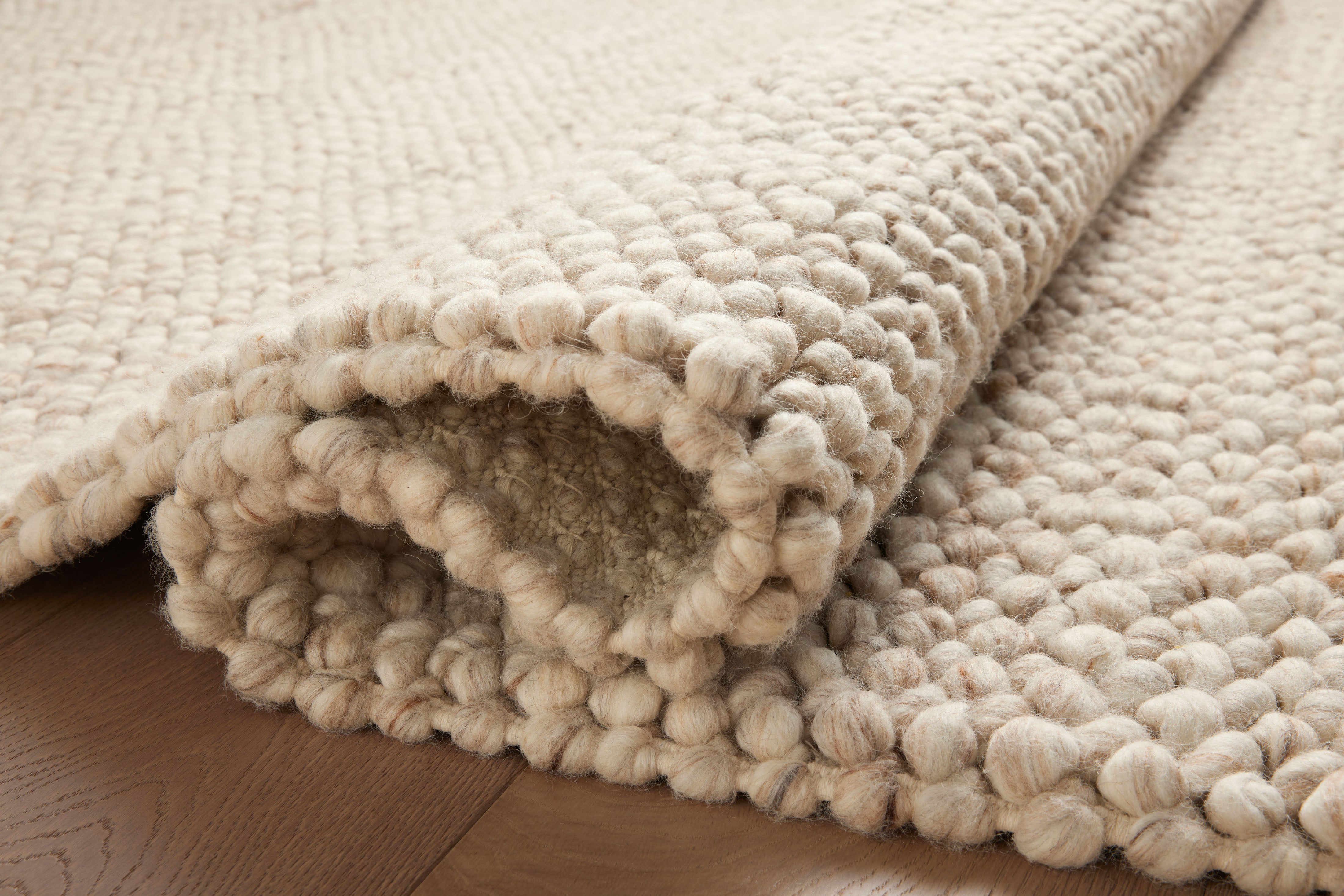 Jean Stoffer x Loloi Hendrick Natural Rug 1- RUGS - wool Loloi