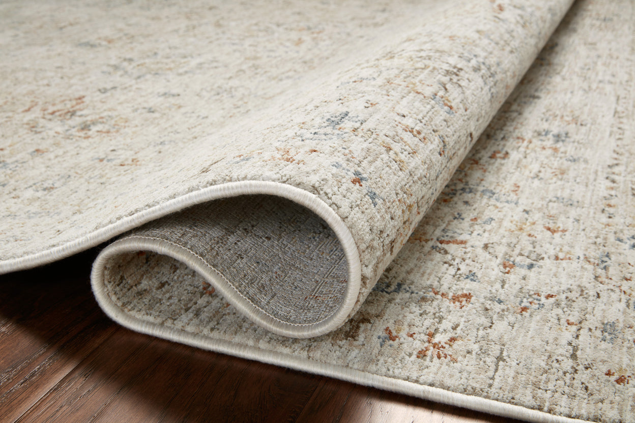 Amber Lewis x Loloi Honora Bone / Multi Rug 0-patterned rugs Loloi