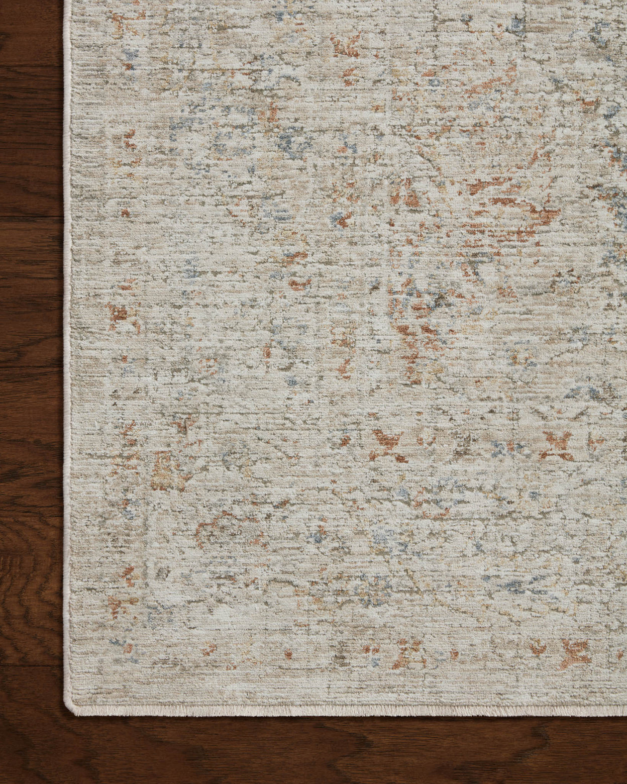 Amber Lewis x Loloi Honora Bone / Multi Rug 0-patterned rugs Loloi