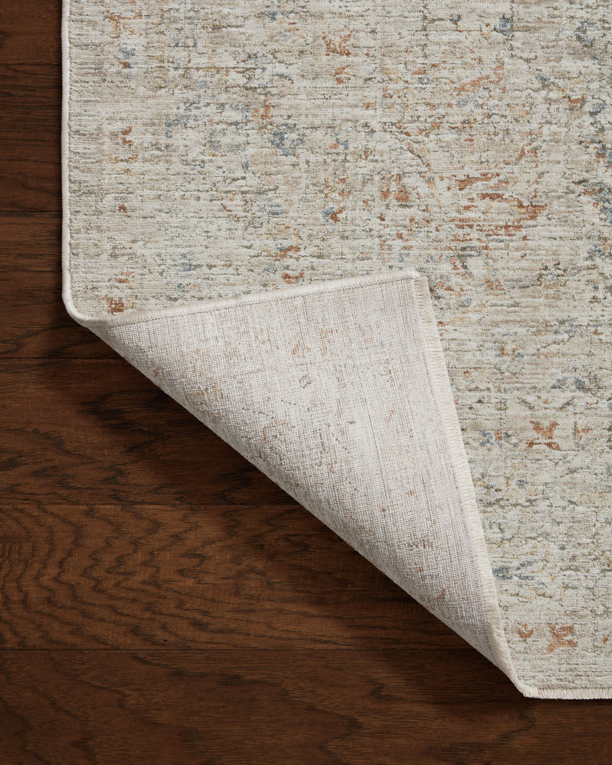 Amber Lewis x Loloi Honora Bone / Multi Rug 0-patterned rugs Loloi