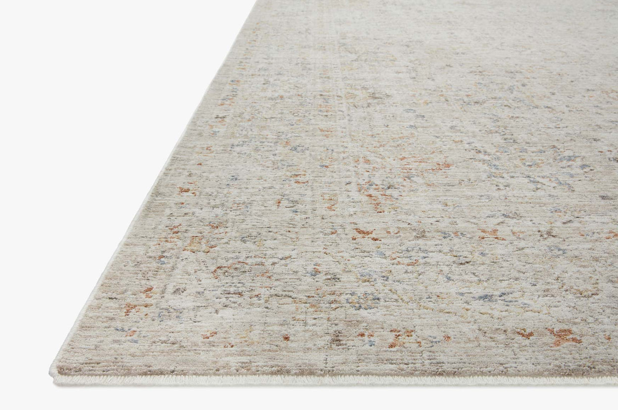 Amber Lewis x Loloi Honora Bone / Multi Rug 0-patterned rugs Loloi