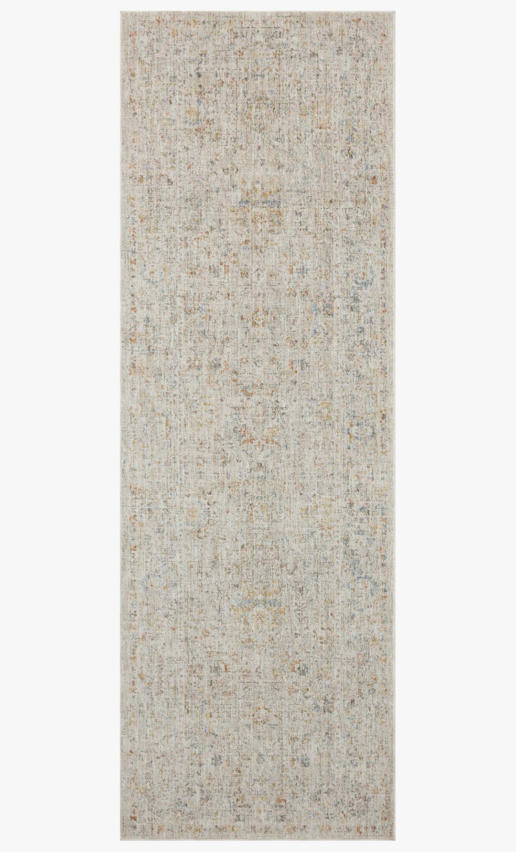 Amber Lewis x Loloi Honora Bone / Multi Rug 0-patterned rugs Loloi