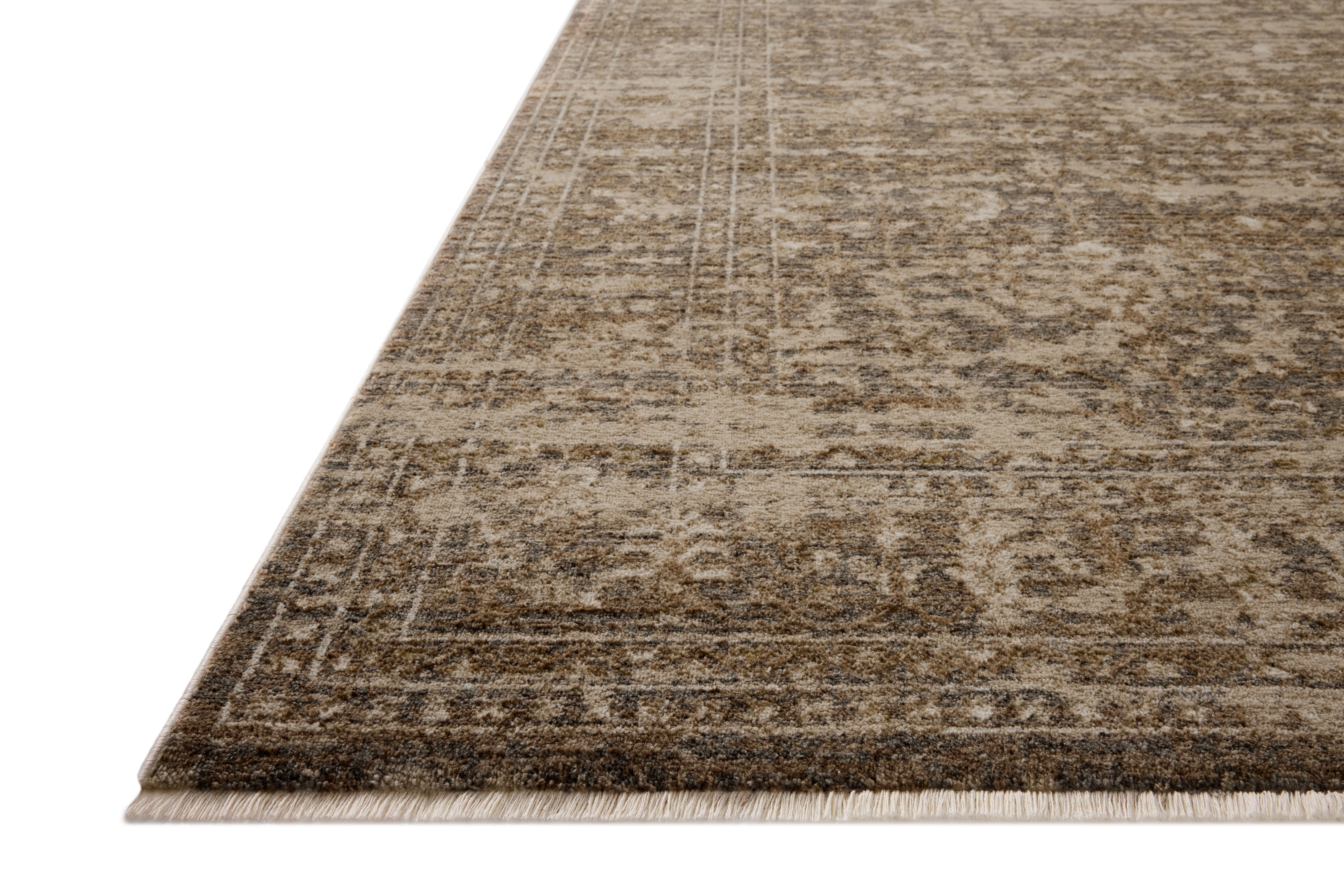 Loloi Haywood Granite / Natural Rug RUGS - synthetic Loloi