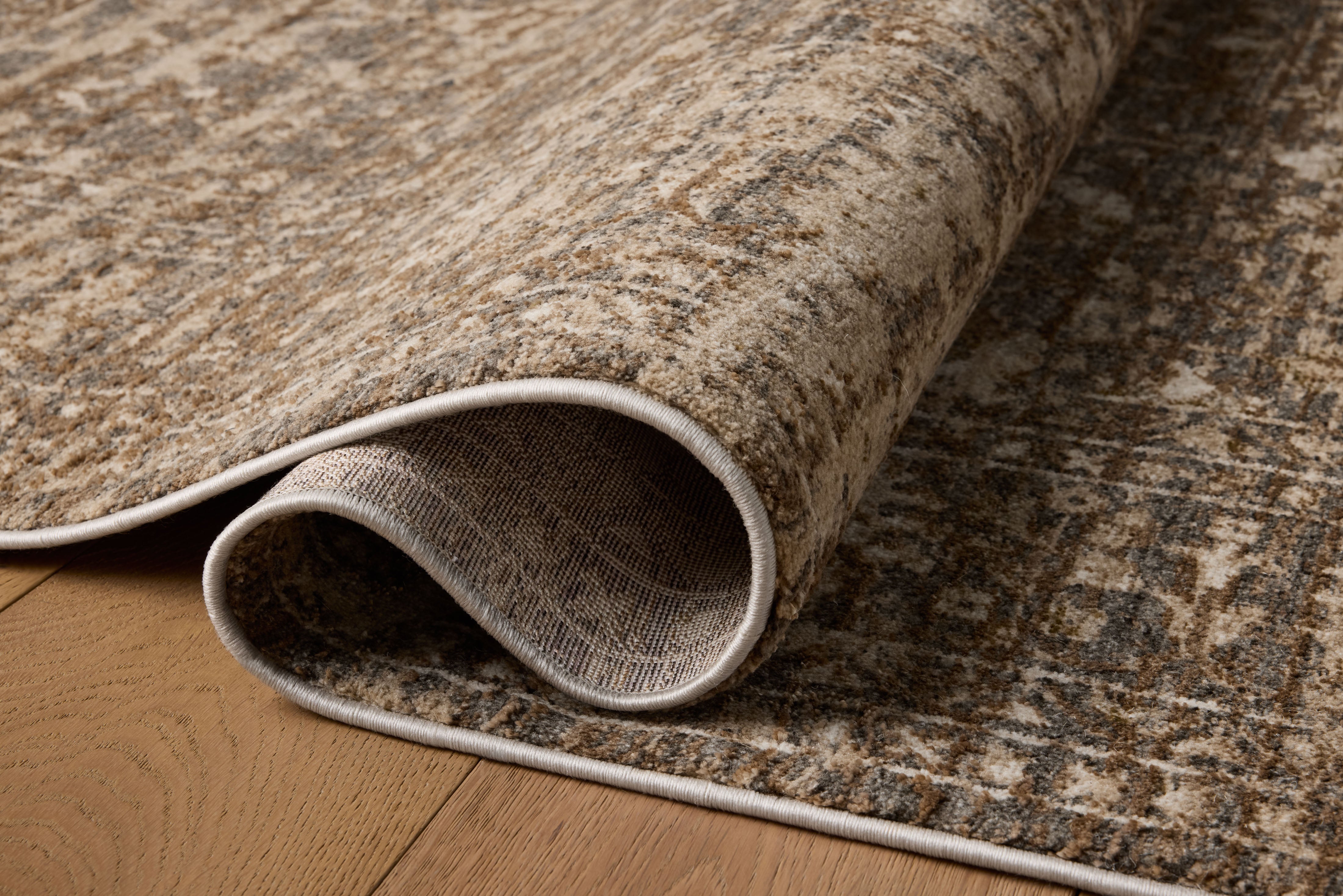 Loloi Haywood Granite / Natural Rug RUGS - synthetic Loloi