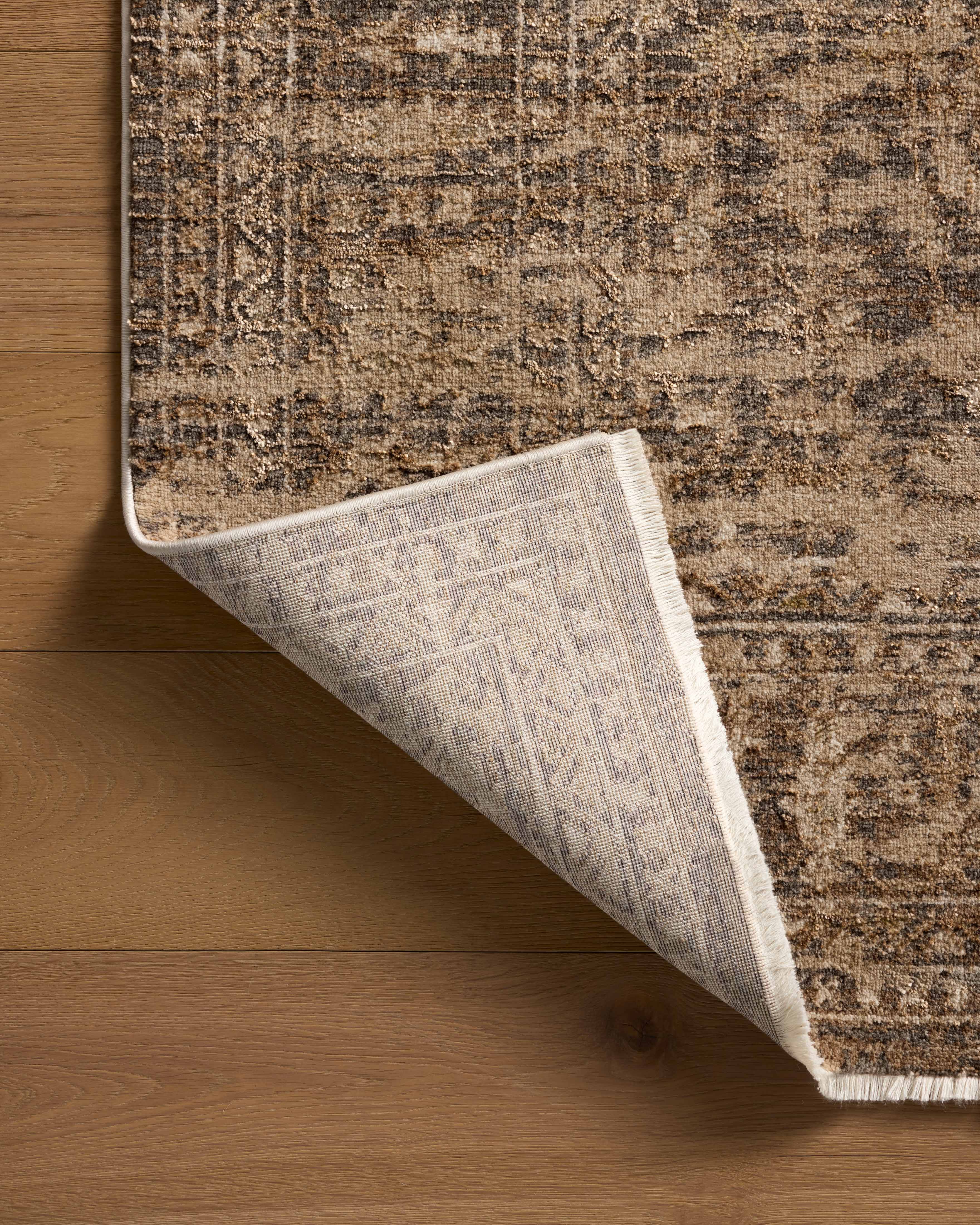Loloi Haywood Granite / Natural Rug RUGS - synthetic Loloi