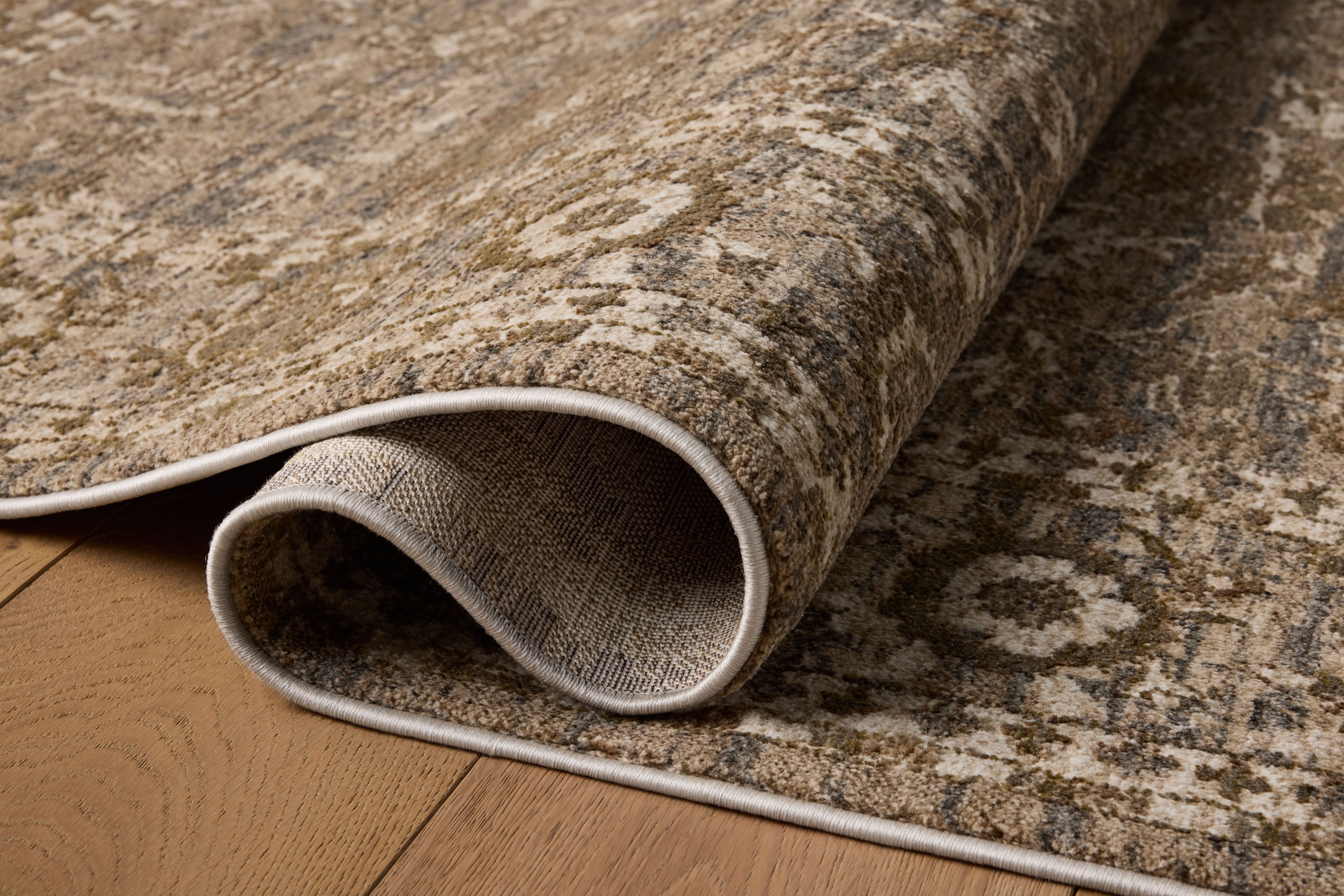 Loloi Haywood Pebble / Charcoal Rug RUGS - synthetic Loloi