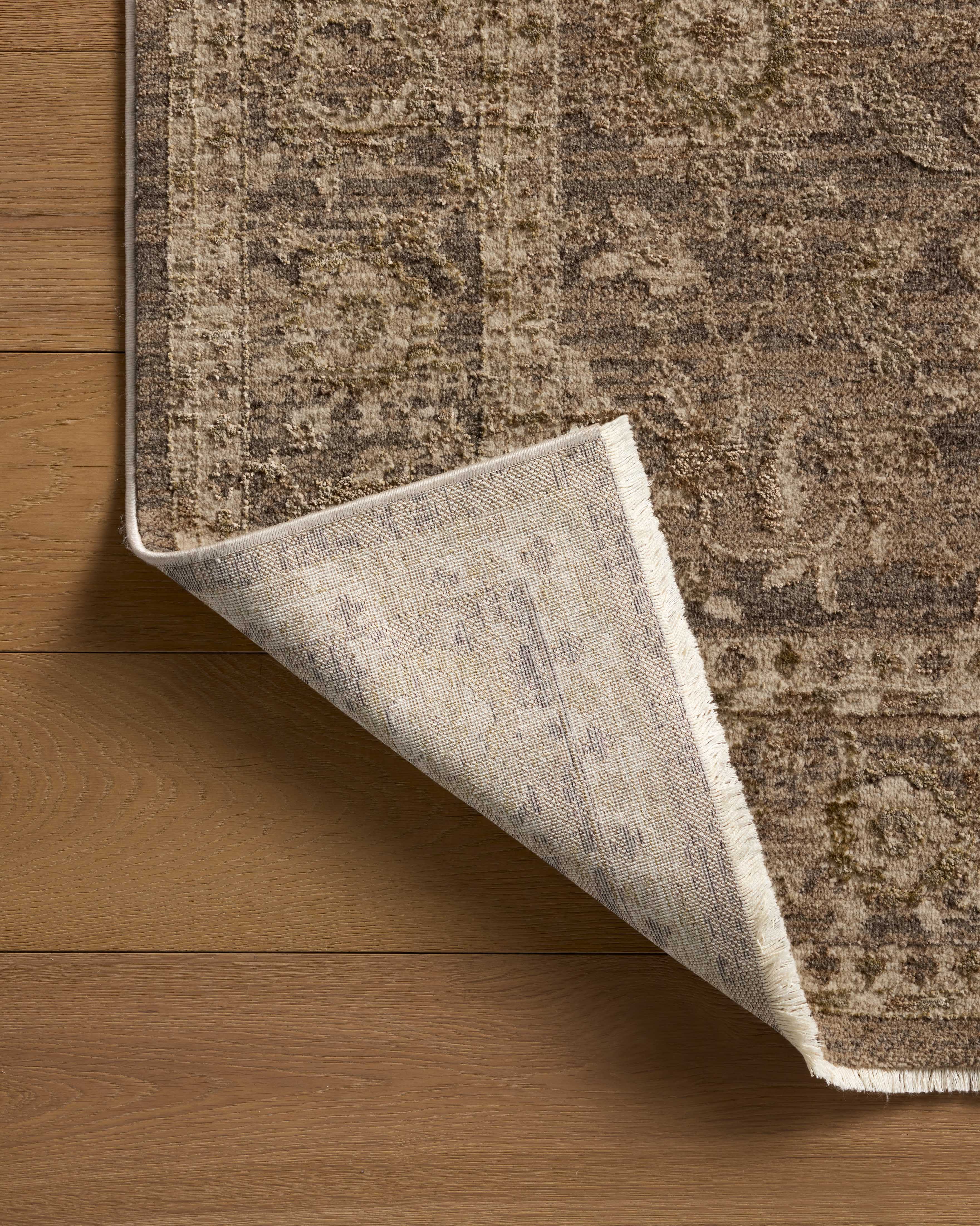 Loloi Haywood Pebble / Charcoal Rug RUGS - synthetic Loloi