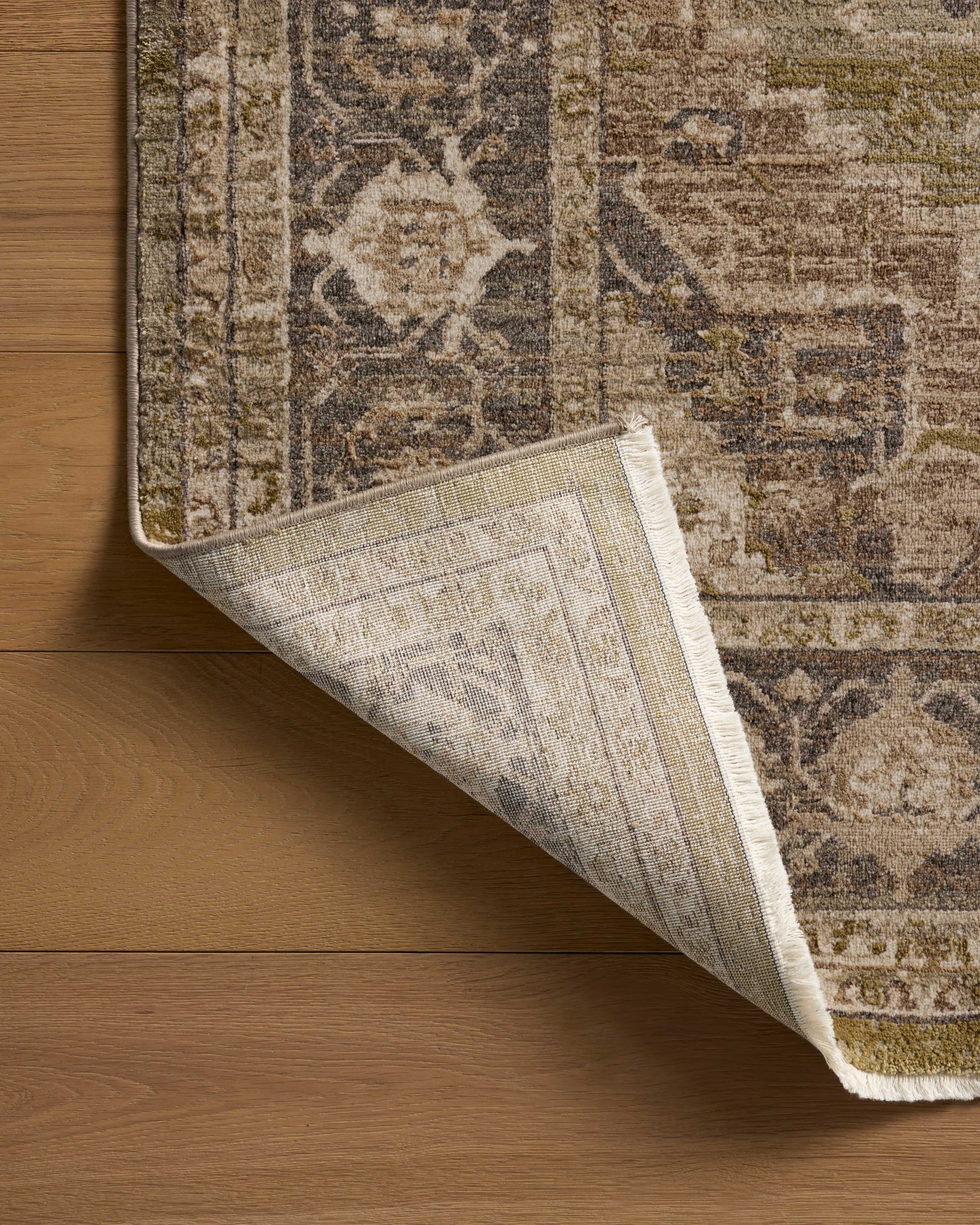 Loloi Haywood Moss / Charcoal Rug RUGS - synthetic Loloi