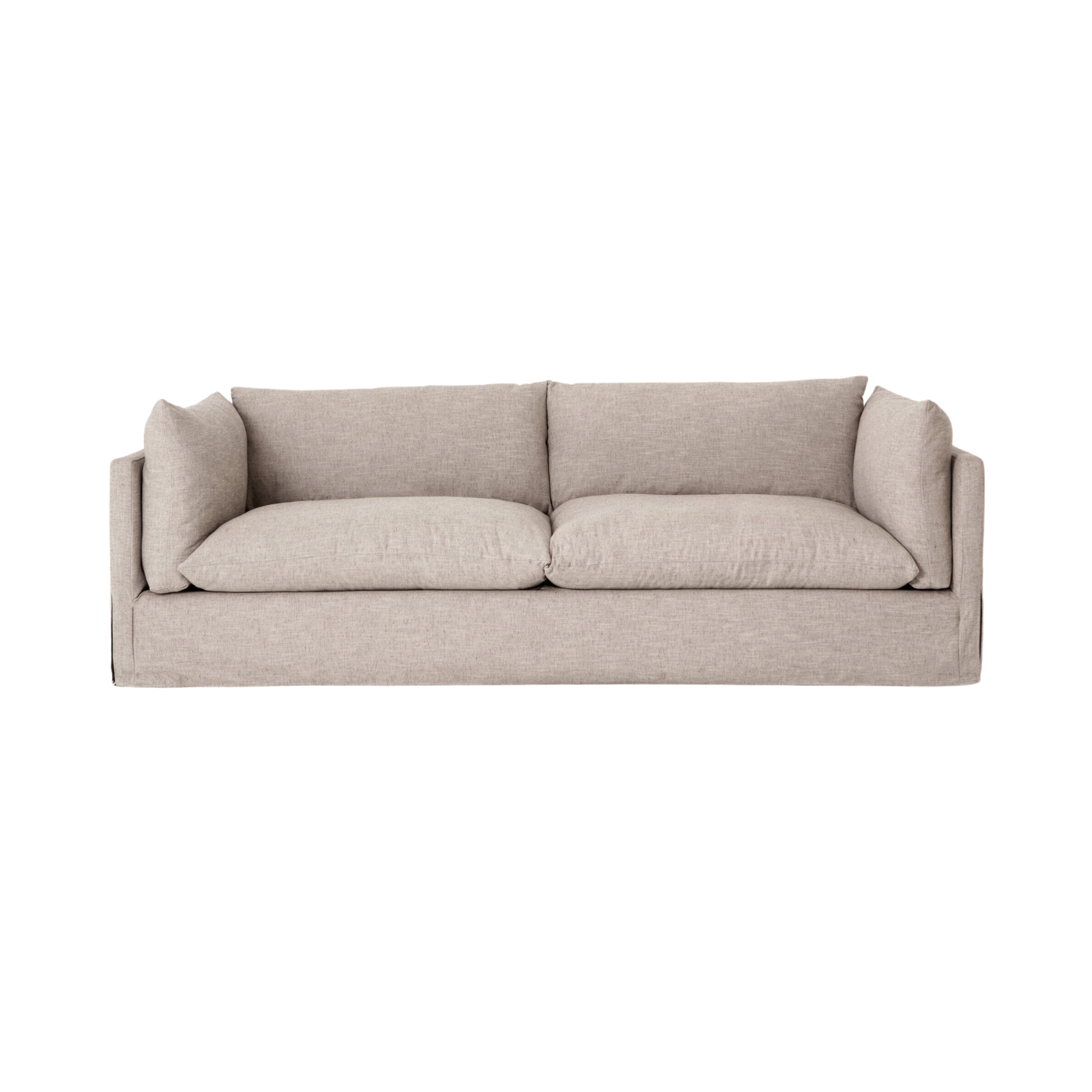 Hanna 90" Sofa - Nimbus 1 - FURNITURE - sofa Four Hands