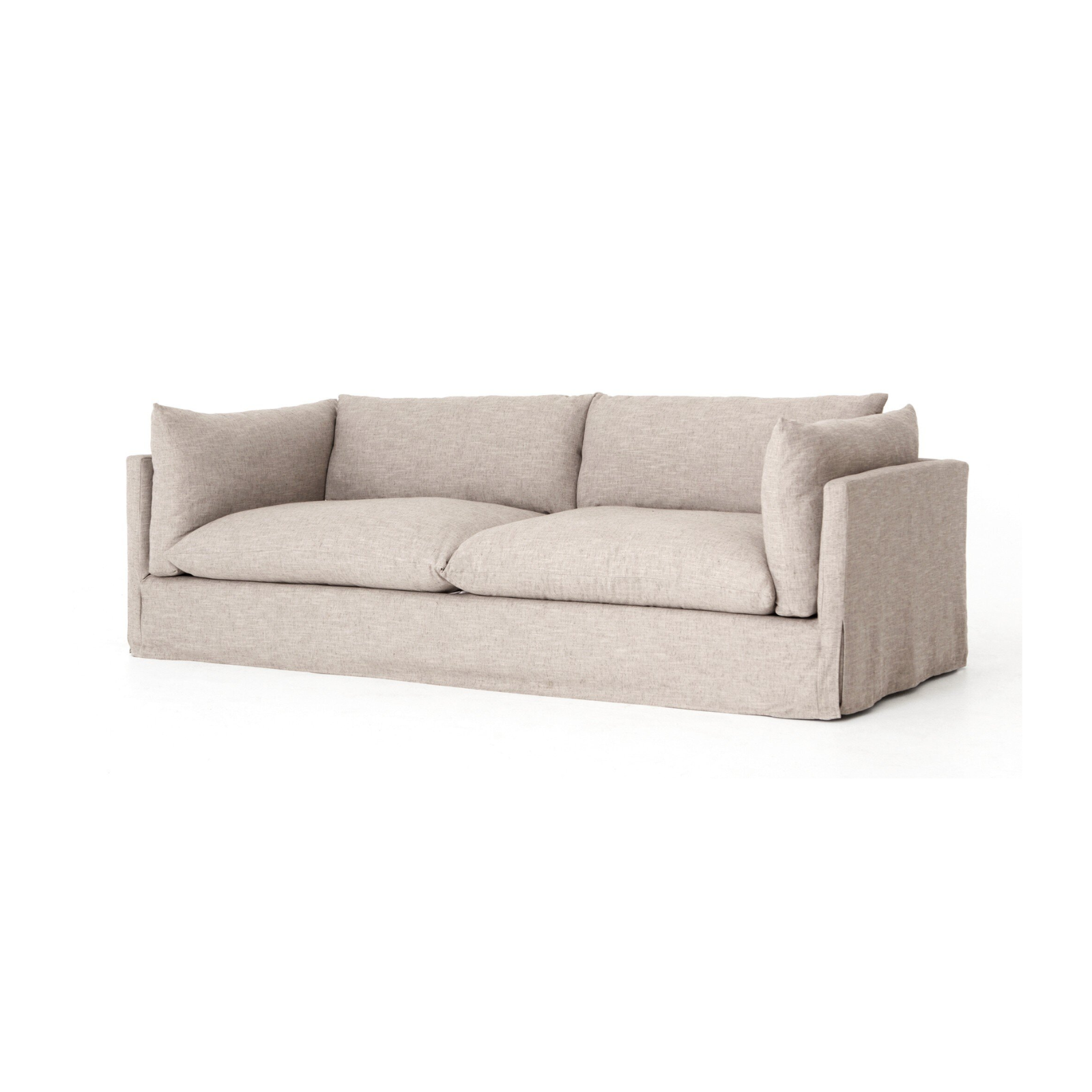 Hanna 90" Sofa - Nimbus 1 - FURNITURE - sofa Four Hands