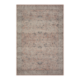 Loloi Hathaway Blush / Multi Rug 1-RUGS - patterned Loloi