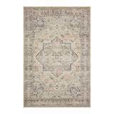 Loloi Hathaway Multi / Ivory Rug 1-RUGS - patterned Loloi