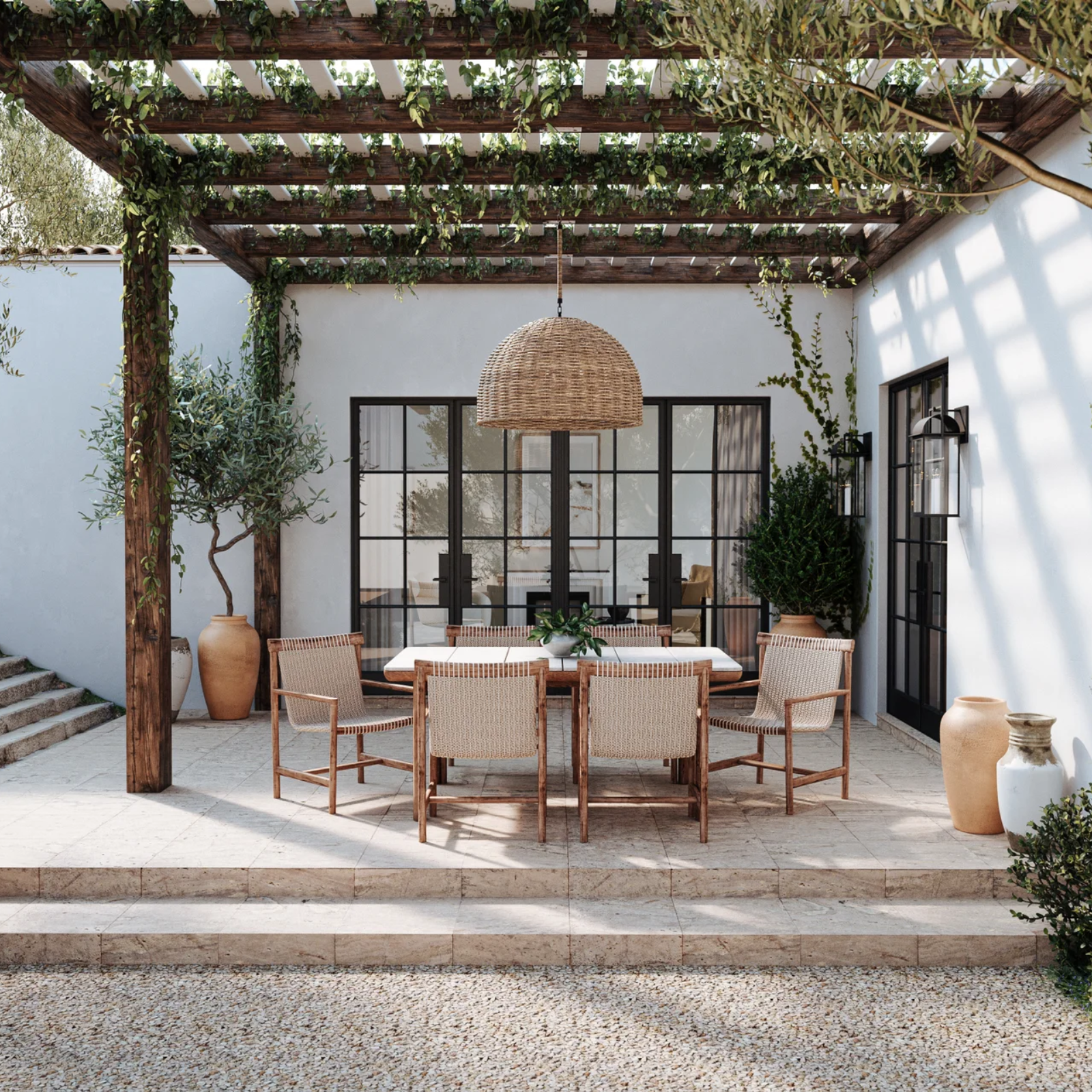 Huxley Outdoor Pendant LIGHTING - Pendant Hudson Valley Lighting