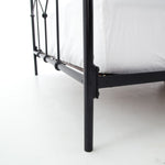 Casey Iron Bed FURNITURE - bed FOUR HANDS