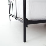 Casey Iron Bed FURNITURE - bed FOUR HANDS