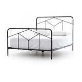 Casey Iron Bed FURNITURE - bed FOUR HANDS