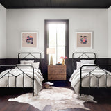 Casey Bed FURNITURE - bed Four Hands