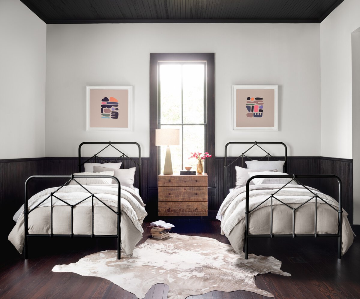 Casey Bed FURNITURE - bed Four Hands