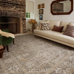 OVERSTOCK ITEM - Loloi Ida Taupe / Multi Rug - 5'-3" x 7'-6" IN STORE - Sale Rug Loloi