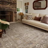 OVERSTOCK ITEM - Loloi Ida Taupe / Multi Rug - 5'-3" x 7'-6" IN STORE - Sale Rug Loloi