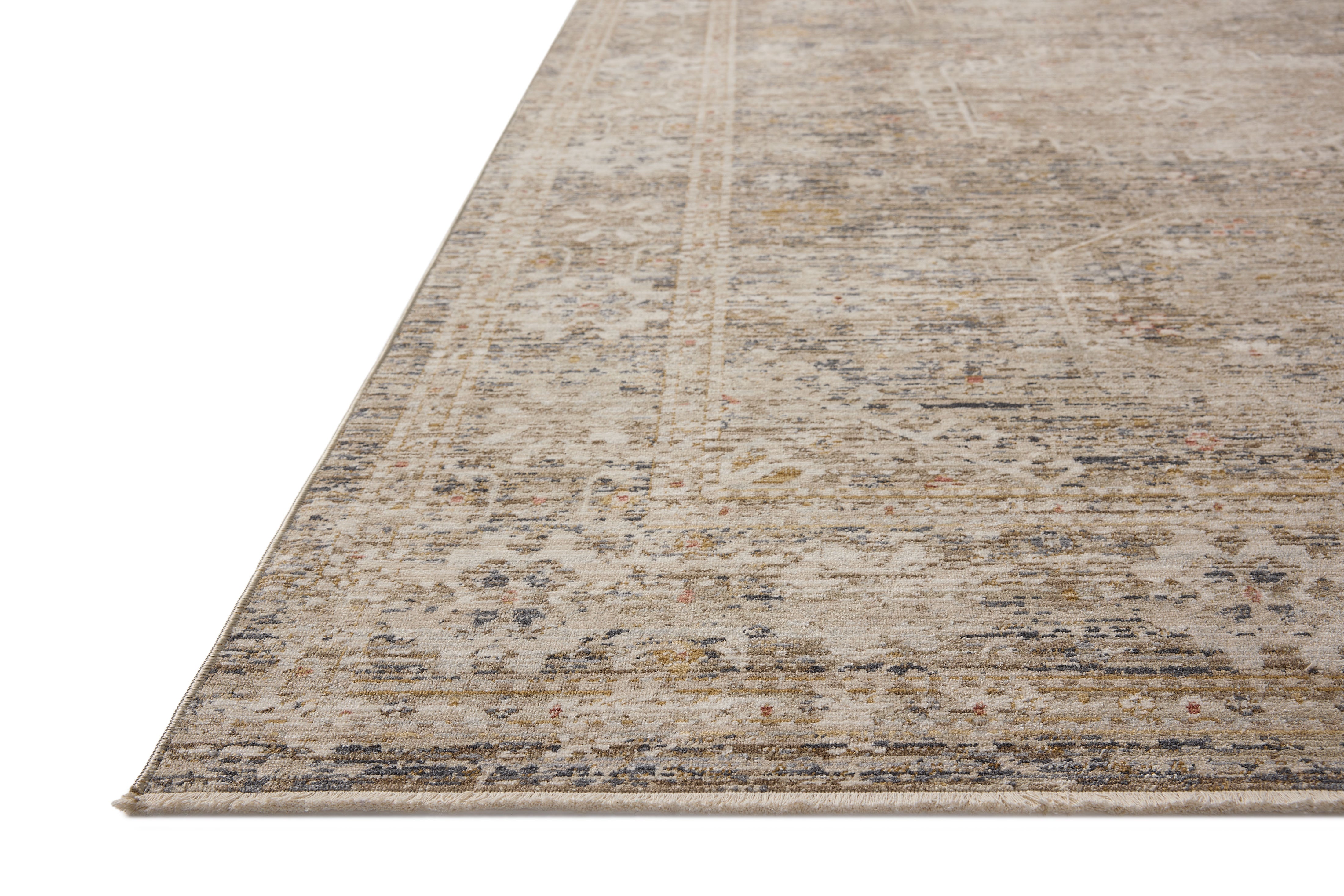 OVERSTOCK ITEM - Loloi Ida Taupe / Multi Rug - 5'-3" x 7'-6" IN STORE - Sale Rug Loloi
