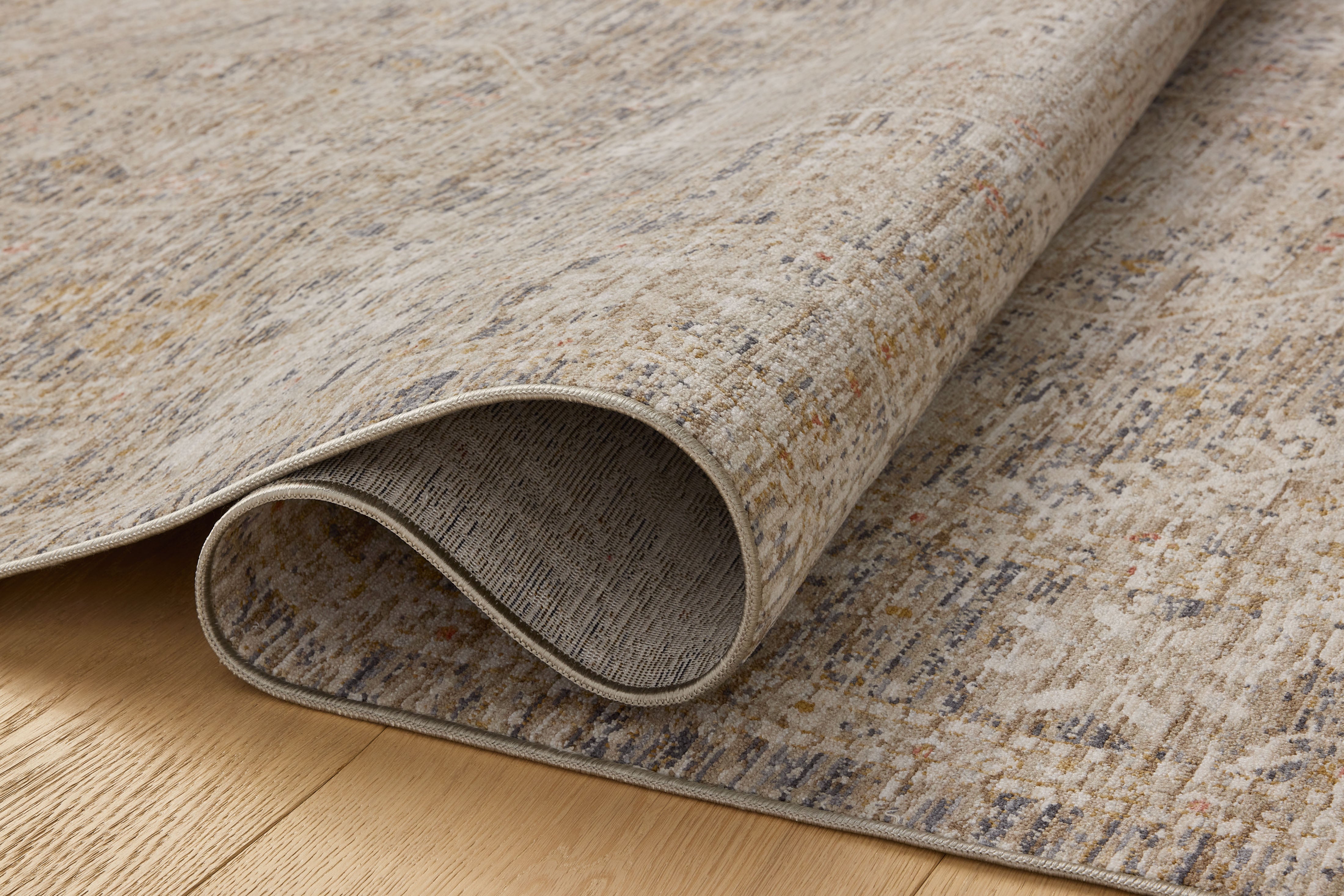 OVERSTOCK ITEM - Loloi Ida Taupe / Multi Rug - 5'-3" x 7'-6" IN STORE - Sale Rug Loloi