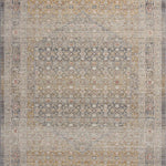 Chris Loves Julia x Loloi Ida Stone / Gold Rug RUGS - vintage inspired Loloi