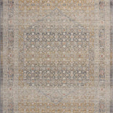 Chris Loves Julia x Loloi Ida Stone / Gold Rug RUGS - vintage inspired Loloi