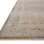 Chris Loves Julia x Loloi Ida Stone / Gold Rug RUGS - vintage inspired Loloi