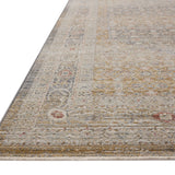 Chris Loves Julia x Loloi Ida Stone / Gold Rug RUGS - vintage inspired Loloi
