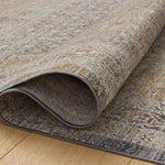 Chris Loves Julia x Loloi Ida Stone / Gold Rug RUGS - vintage inspired Loloi