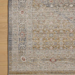 Chris Loves Julia x Loloi Ida Stone / Gold Rug RUGS - vintage inspired Loloi